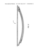 SINGLE-TRACK STACKING PANEL COVERING FOR AN ARCHITECTURAL OPENING diagram and image