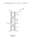 SINGLE-TRACK STACKING PANEL COVERING FOR AN ARCHITECTURAL OPENING diagram and image