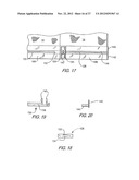 SINGLE-TRACK STACKING PANEL COVERING FOR AN ARCHITECTURAL OPENING diagram and image