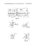 SINGLE-TRACK STACKING PANEL COVERING FOR AN ARCHITECTURAL OPENING diagram and image