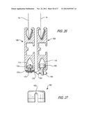 SINGLE-TRACK STACKING PANEL COVERING FOR AN ARCHITECTURAL OPENING diagram and image