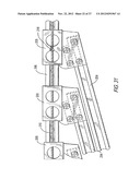 SINGLE-TRACK STACKING PANEL COVERING FOR AN ARCHITECTURAL OPENING diagram and image