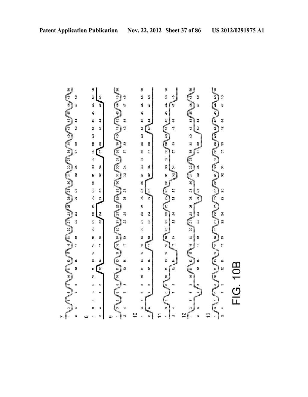 FABRIC BELT FOR A MACHINE FOR PRODUCING WEB MATERIAL, IN PARTICULAR PAPER     OR CARDBOARD - diagram, schematic, and image 38