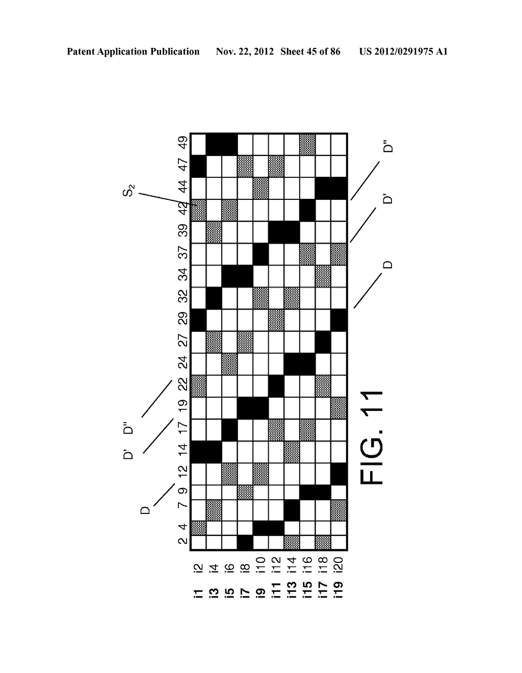 FABRIC BELT FOR A MACHINE FOR PRODUCING WEB MATERIAL, IN PARTICULAR PAPER     OR CARDBOARD - diagram, schematic, and image 46