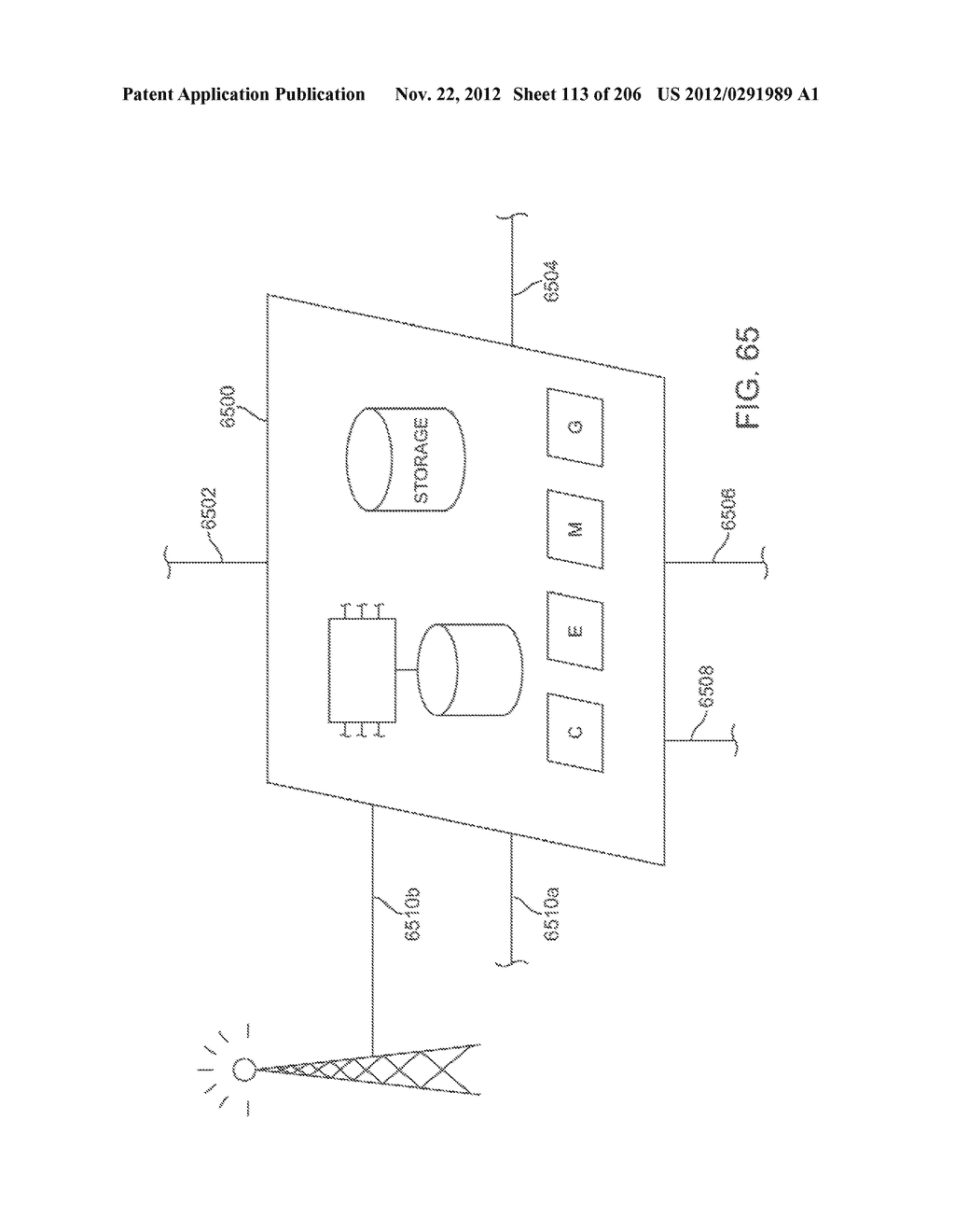 COMPRESSED AIR ENERGY STORAGE SYSTEM UTILIZING TWO-PHASE FLOW TO     FACILITATE HEAT EXCHANGE - diagram, schematic, and image 114