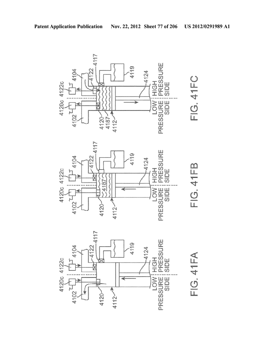 COMPRESSED AIR ENERGY STORAGE SYSTEM UTILIZING TWO-PHASE FLOW TO     FACILITATE HEAT EXCHANGE - diagram, schematic, and image 78