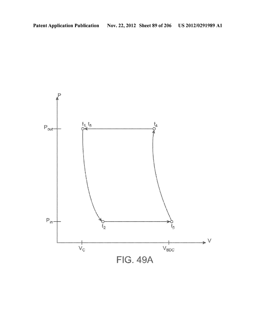 COMPRESSED AIR ENERGY STORAGE SYSTEM UTILIZING TWO-PHASE FLOW TO     FACILITATE HEAT EXCHANGE - diagram, schematic, and image 90