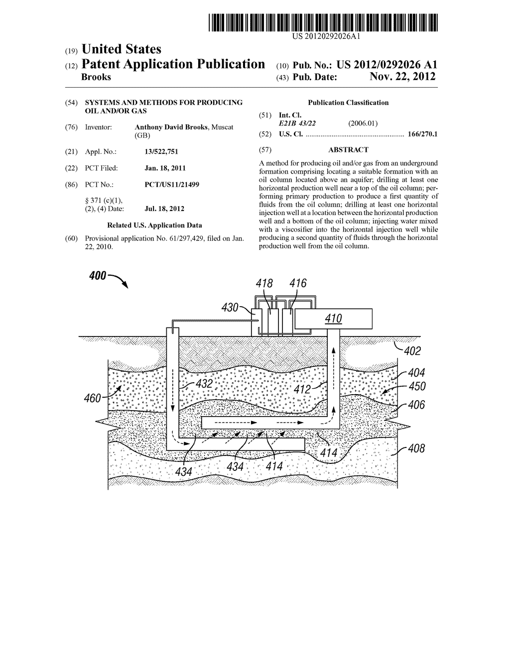 SYSTEMS AND METHODS FOR PRODUCING OIL AND/OR GAS - diagram, schematic, and image 01