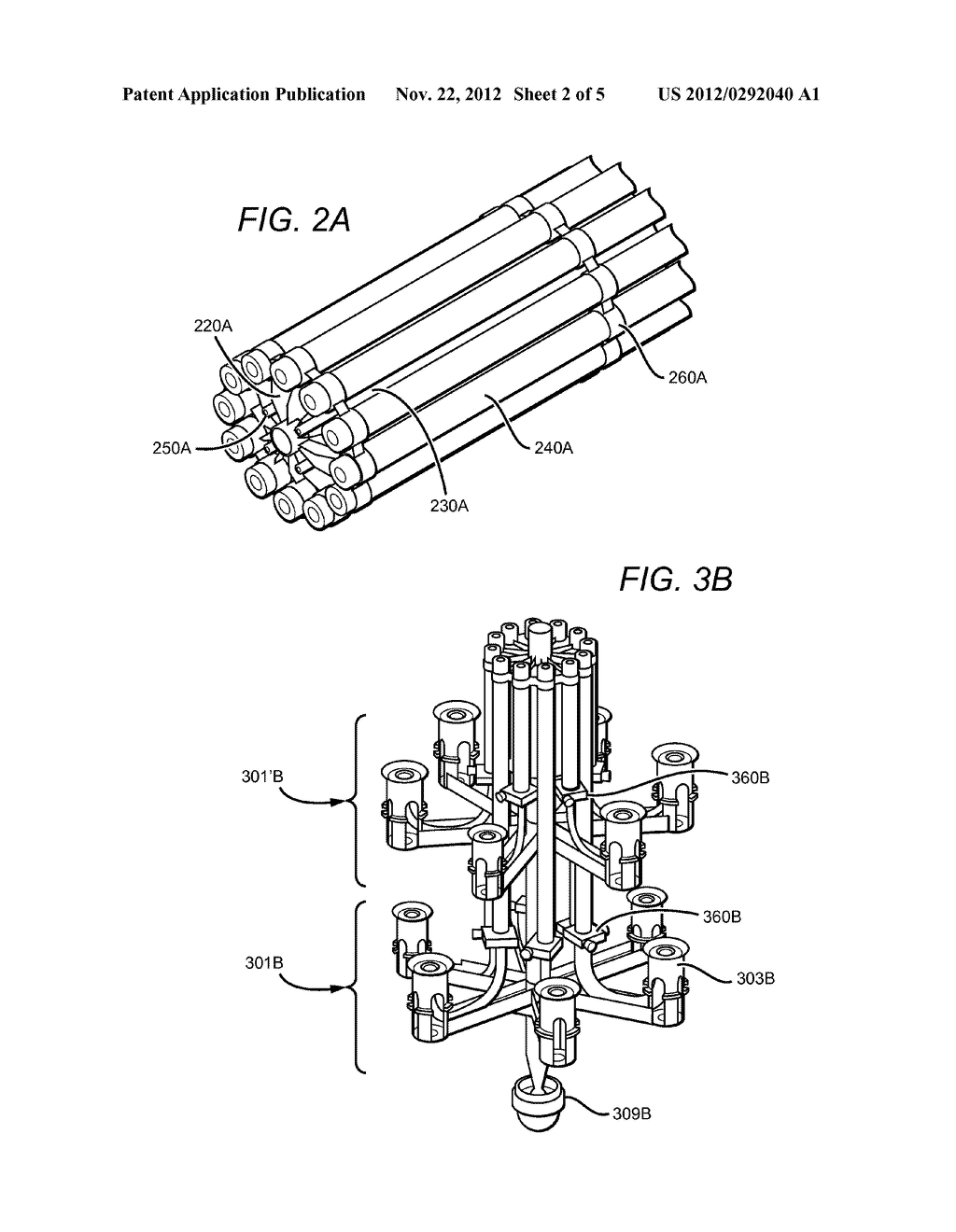 HYBRID BUOYED AND STAYED TOWERS AND RISERS FOR DEEPWATER - diagram, schematic, and image 03