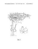 ELECTRONIC SWITCHING MODULE FOR A POWER TOOL diagram and image