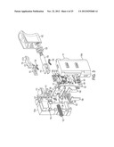 ELECTRONIC SWITCHING MODULE FOR A POWER TOOL diagram and image