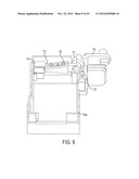 ELECTRONIC SWITCHING MODULE FOR A POWER TOOL diagram and image