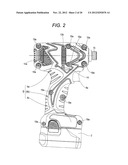 ELECTRIC TOOL AND COMMUNICATION PLUG FOR ELECTRIC TOOL diagram and image