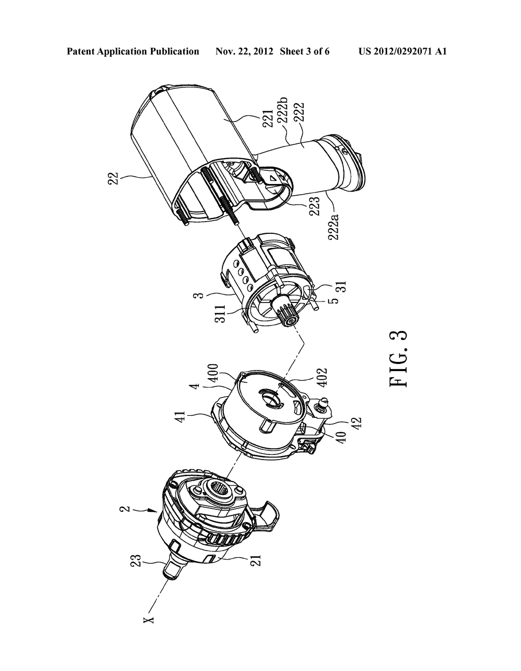 AIR CYLINDER UNIT AND PNEUMATIC TOOL HAVING THE SAME - diagram, schematic, and image 04