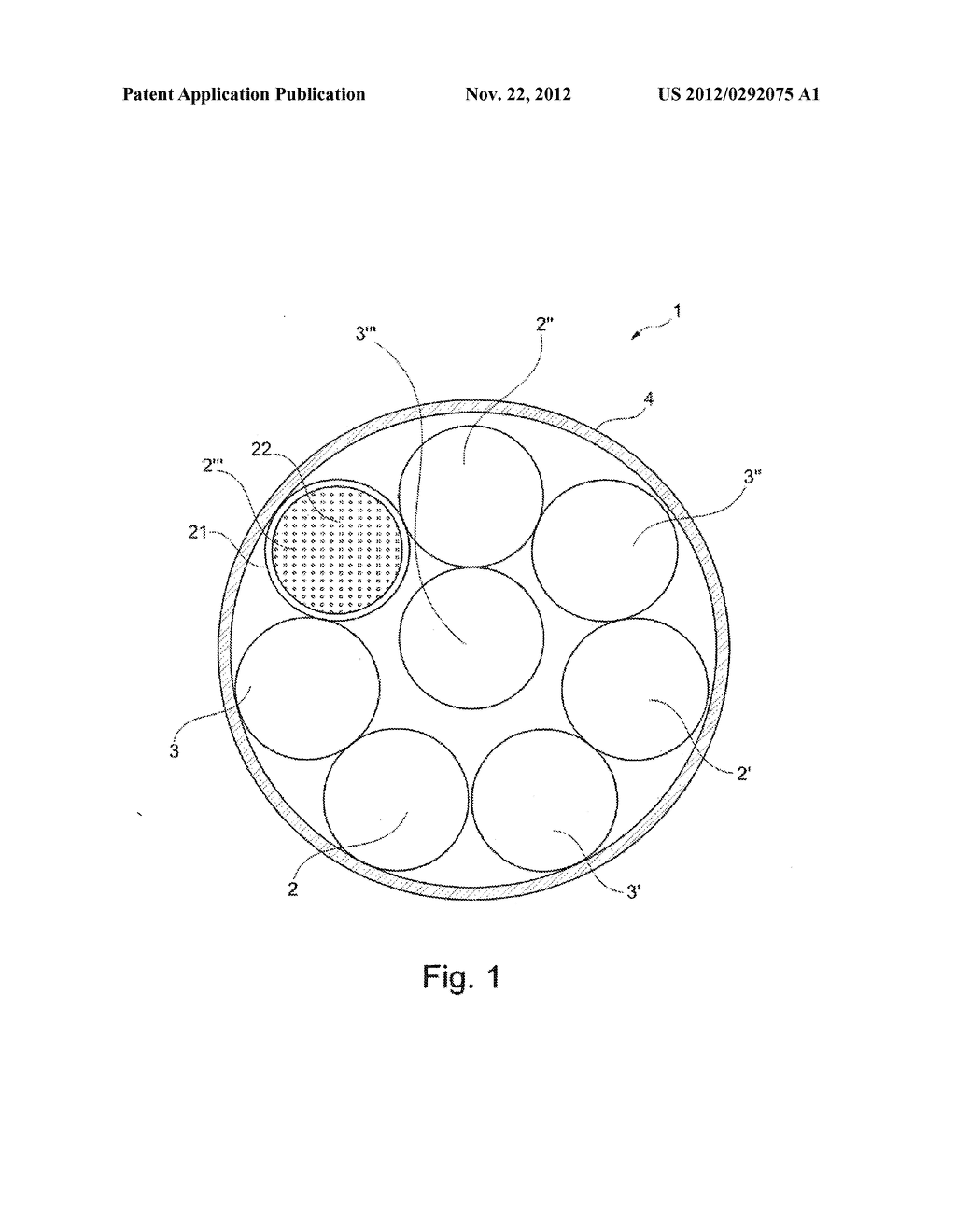 HIGH-POWER HIGH-FREQUENCY CABLE - diagram, schematic, and image 02