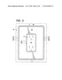 Method and apparatus for finished installation of electrical outlet box     without use of external cover plate diagram and image