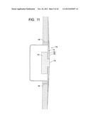 Method and apparatus for finished installation of electrical outlet box     without use of external cover plate diagram and image