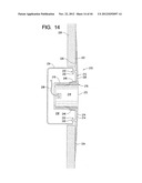 Method and apparatus for finished installation of electrical outlet box     without use of external cover plate diagram and image