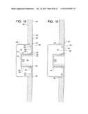 Method and apparatus for finished installation of electrical outlet box     without use of external cover plate diagram and image