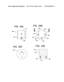 Method and apparatus for finished installation of electrical outlet box     without use of external cover plate diagram and image