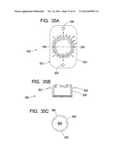 Method and apparatus for finished installation of electrical outlet box     without use of external cover plate diagram and image