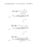 Method and apparatus for finished installation of electrical outlet box     without use of external cover plate diagram and image