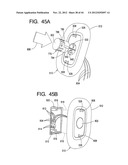 Method and apparatus for finished installation of electrical outlet box     without use of external cover plate diagram and image