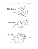 Method and apparatus for finished installation of electrical outlet box     without use of external cover plate diagram and image