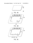 ELECTRONIC DEVICE CASING AND DISASSEMBLING METHOD THEREOF diagram and image