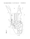 CONTROL OF AN AIRSTREAM FLOW RATE THROUGH A COVERED COMPARTMENT BY AN     ADJUSTABLE SHUTTER diagram and image