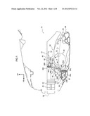 MOTOR MOUNTING STRUCTURE diagram and image