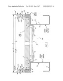 Scaffold, releasable support and method diagram and image