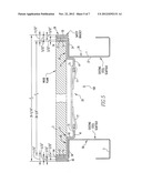 Scaffold, releasable support and method diagram and image