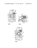 PLUNGER ROD ADJUSTER FOR COMPACT BRAKE CALIPER UNITS, HAVING A SCREW     CONNECTION ELEMENT SUPPORTED DIRECTLY ON THE ADJUSTER HOUSING diagram and image