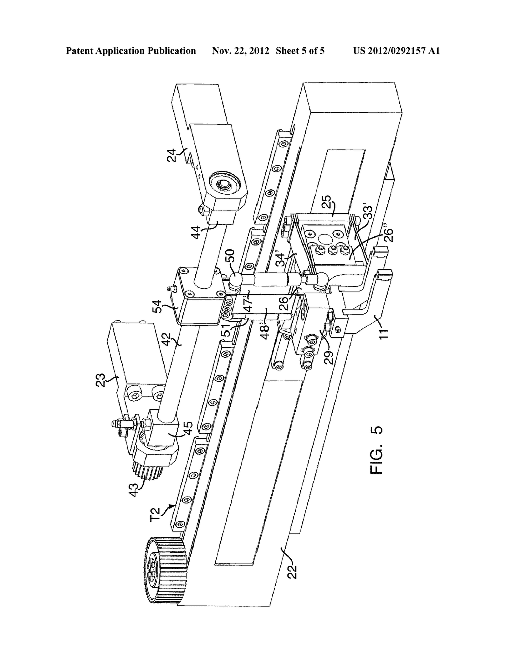 CONVEYING APPARATUS FOR OBJECTS AND WELDING APPARATUS WITH SUCH A     CONVEYING APPARATUS - diagram, schematic, and image 06