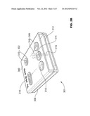 QUANTUM DOTS IN ELECTRONIC DEVICE EXTERIOR SURFACE diagram and image