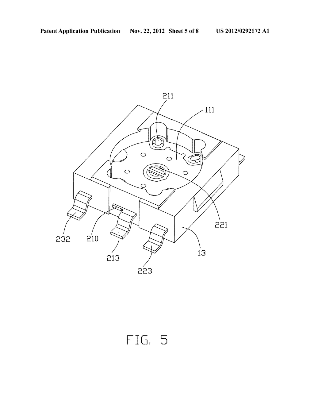 PUSH SWITCH INCORPORATING AN INTEGRATED CIRCUIT ELEMENT - diagram, schematic, and image 06