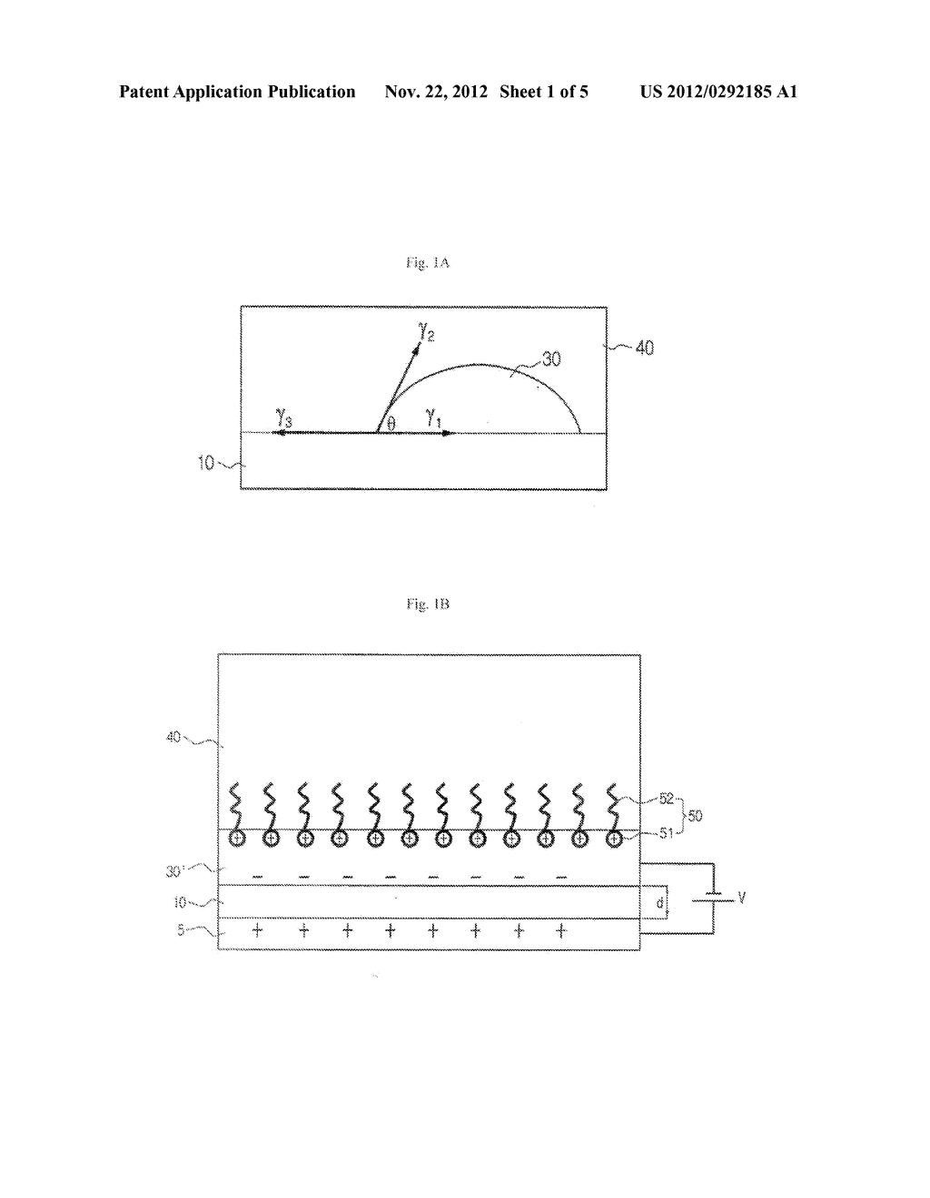 METHOD OF FABRICATING LIQUID FILM, METHOD OF ARRANGING NANO PARTICLES AND     SUBSTRATE HAVING LIQUID THIN FILM FABRICATED USING THE SAME - diagram, schematic, and image 02