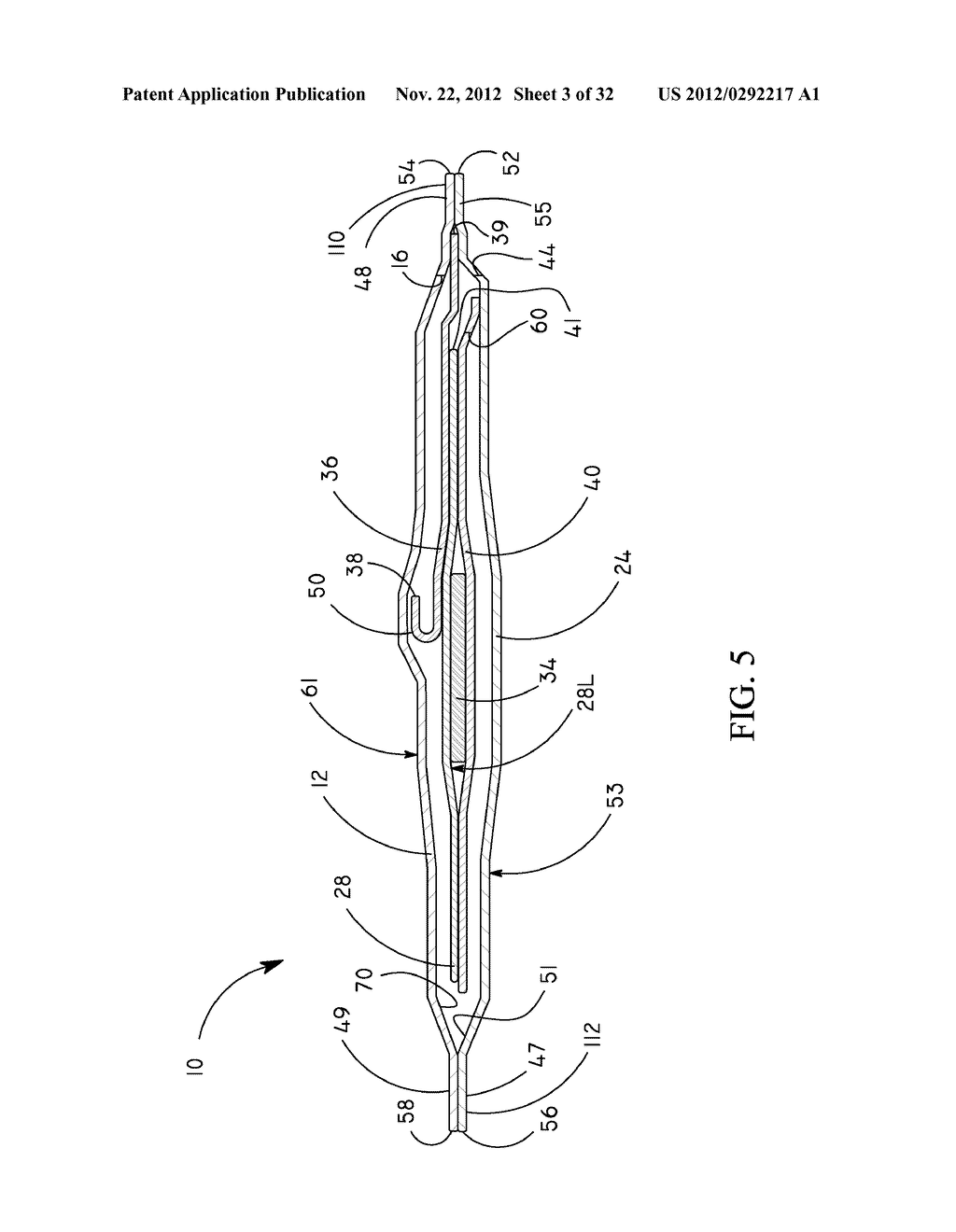 PACKAGING AND DISPENSERS FOR ADHESIVE BACKED ELEMENTS - diagram, schematic, and image 04