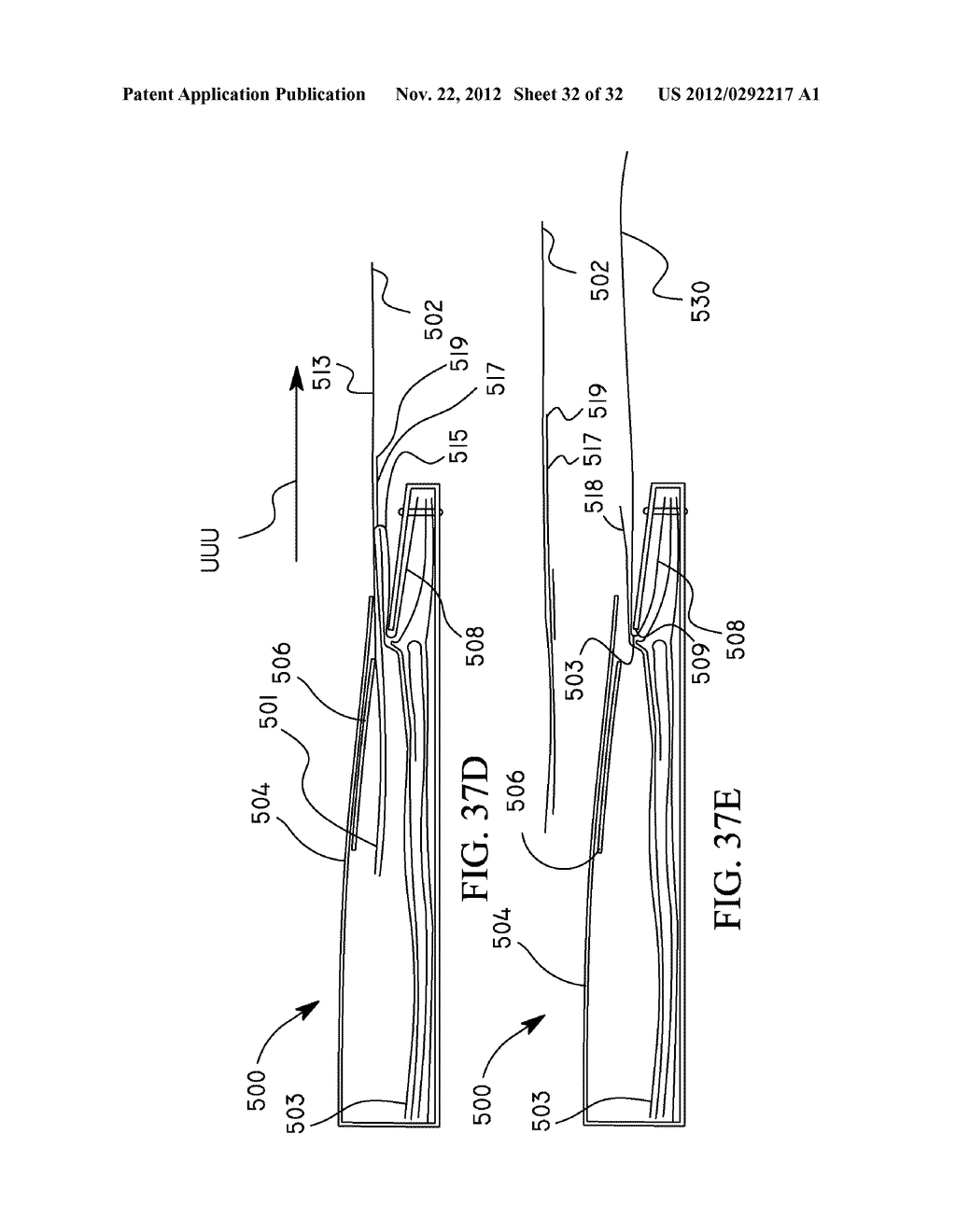 PACKAGING AND DISPENSERS FOR ADHESIVE BACKED ELEMENTS - diagram, schematic, and image 33