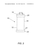 Top loading fluid vial housing diagram and image