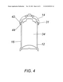 Top loading fluid vial housing diagram and image