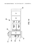 Top loading fluid vial housing diagram and image