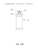 Top loading fluid vial housing diagram and image