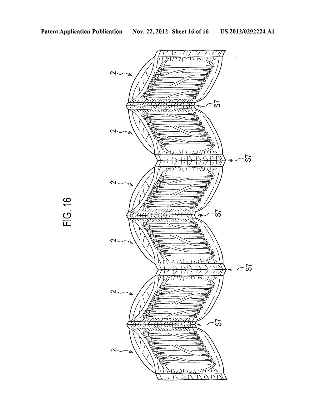 PACKAGE OF ABSORBENT ARTICLE - diagram, schematic, and image 17