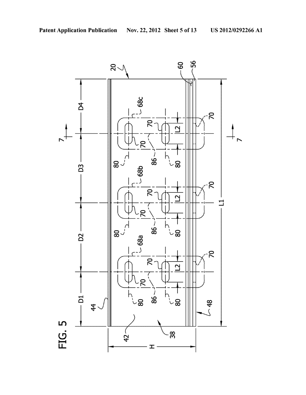 Expansion Splice Plate for a Cable Tray Run - diagram, schematic, and image 06