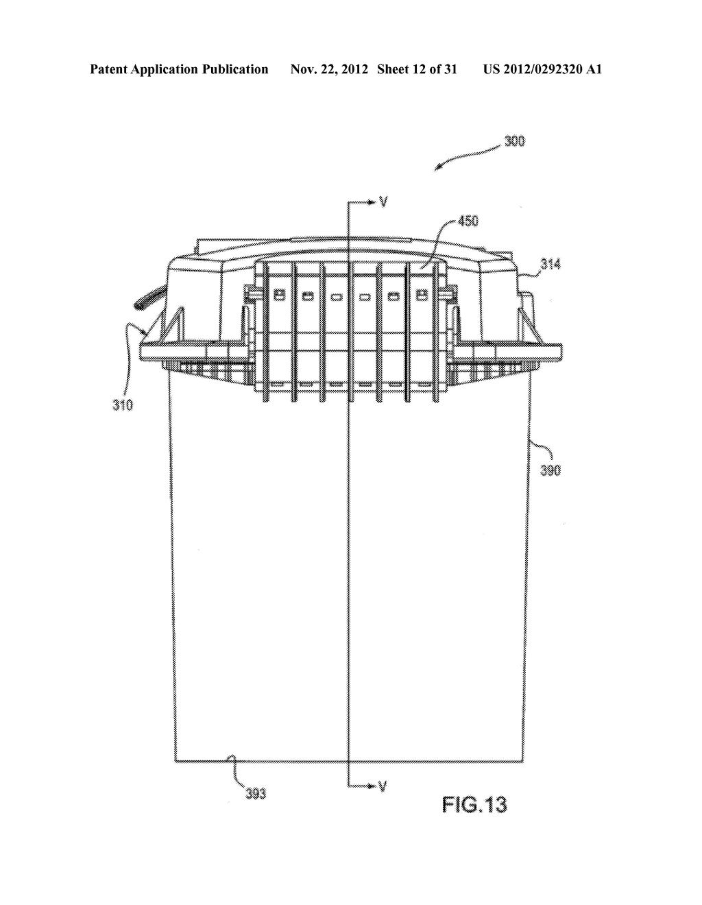 APPARATUS FOR OXYGENATION AND PERFUSION OF TISSUE FOR ORGAN PRESERVATION - diagram, schematic, and image 13