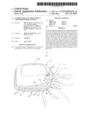 TAMPER-EVIDENT TAB ARRANGEMENT FOR THERMOFORMED PACKAGE diagram and image