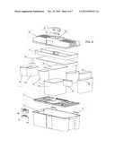 CONTAINER FOR A TAILGATE PARTY diagram and image