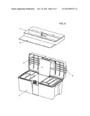 CONTAINER FOR A TAILGATE PARTY diagram and image